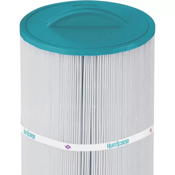 Hurricane Filters HF7375-01 Advanced Spa Filter Cartridge - Replacement for Pleatco PCD75N, Unicel C-7375, Filbur FC-3964, Caldera 75