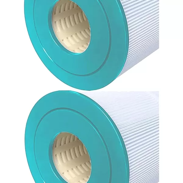 Hurricane Filters HF7459-04 Advanced Pool Filter Cartridge - Replacement for Pleatco PJAN85, Unicel C-7459, Filbur FC-0800, Jandy Industries CCL-340,CV 340, 4 Pack