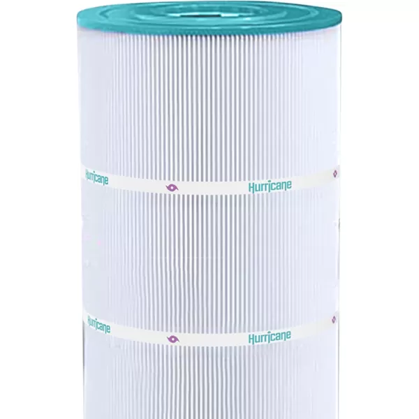 Hurricane Filters HF7488-04 Advanced Pool Filter Cartridge - Replacement for Pleatco PA106, Unicel C-7488, Filbur FC-1226 - Best Value USA Pool &amp; Spa Filters, 4 Pack