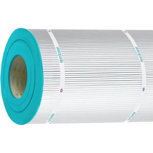 Hurricane Filters HF8410-01 Advanced Pool Filter Cartridge - Replacement for Pleatco PJANCS100, Unicel C-8410, Filbur FC-0821, Jandy Industries CS 100