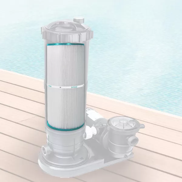 Hurricane Filters HFLIME14-01 Advanced Spa Filter Cartridge - Replacement for Filbur FC-3921, Limelight Hot Tub, 2018+ Pulse, Flash, Flair, Prism &amp; Beam, Limelight Watkins