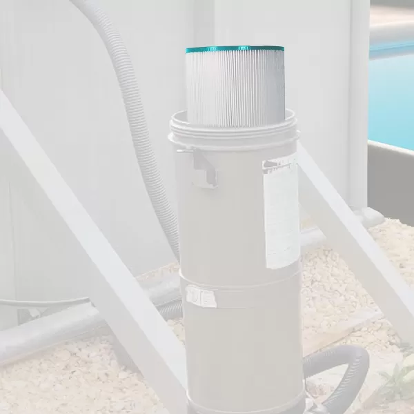 Hurricane Filters HFLIME14-01 Advanced Spa Filter Cartridge - Replacement for Filbur FC-3921, Limelight Hot Tub, 2018+ Pulse, Flash, Flair, Prism &amp; Beam, Limelight Watkins