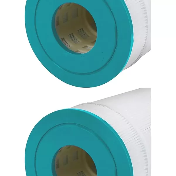 Hurricane Filters Spa Filter Cartridge for Pleatco PA126, Unicel C-7495, Filbur FC-1296, Hayward Super-Star-Clear C5000, and SwimClear C5020, 4 Pack