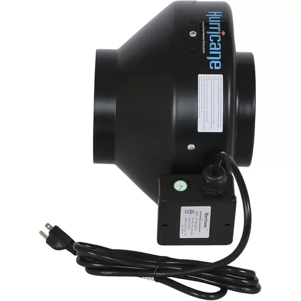 Hurricane Inline Fan for HVAC and Ventilation