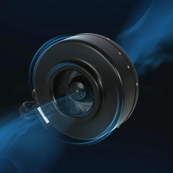 Hurricane Inline Fan for HVAC and Ventilation
