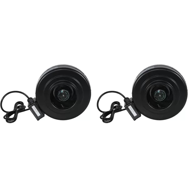 Hurricane Inline Fan for HVAC and Ventilation