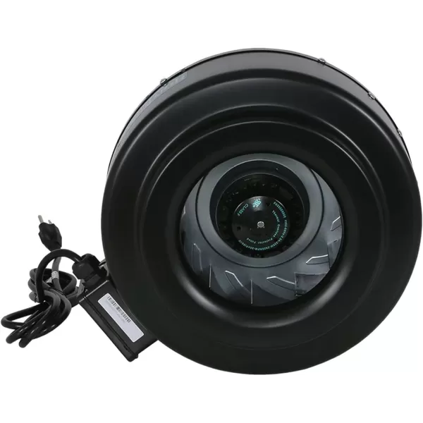 Hurricane Inline Fan for HVAC and Ventilation
