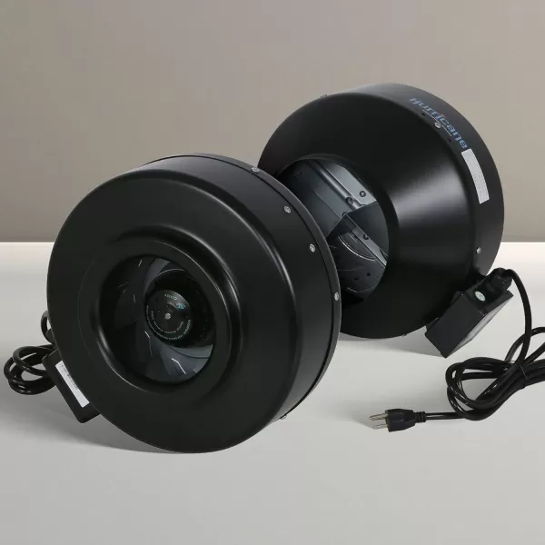 Hurricane Inline Fan for HVAC and Ventilation