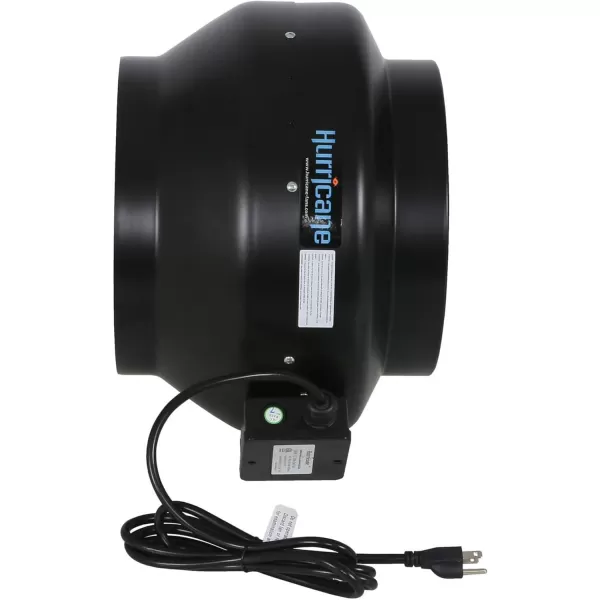 Hurricane Inline Fan for HVAC and Ventilation