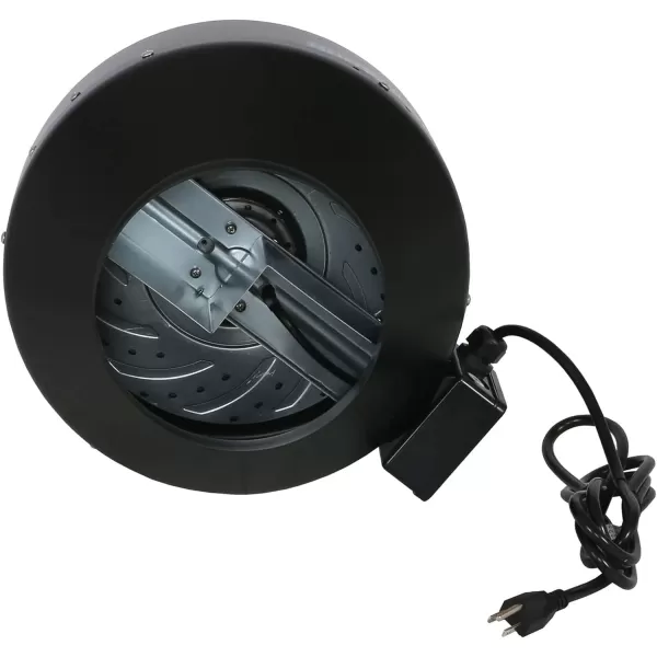 Hurricane Inline Fan for HVAC and Ventilation