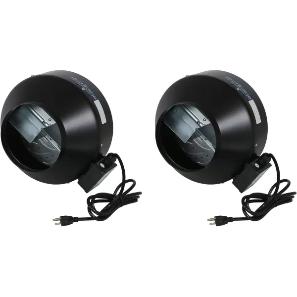 Hurricane Inline Fan for HVAC and Ventilation