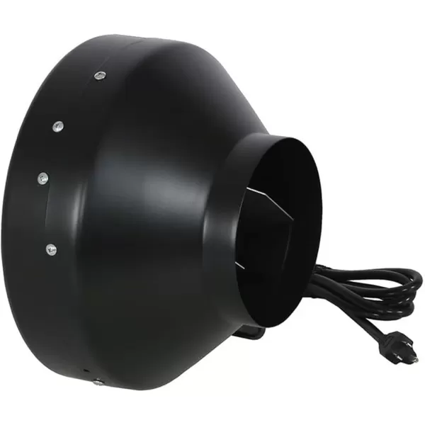 Hurricane Inline Fan for HVAC and Ventilation
