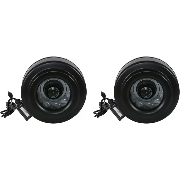 Hurricane Inline Fan for HVAC and Ventilation