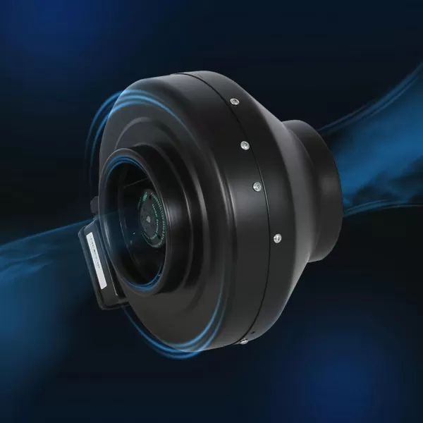 Hurricane Inline Fan for HVAC and Ventilation