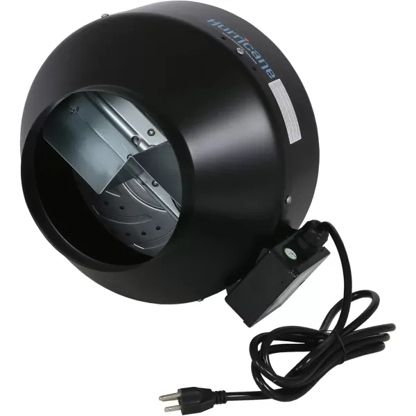 Hurricane Inline Fan for HVAC and Ventilation
