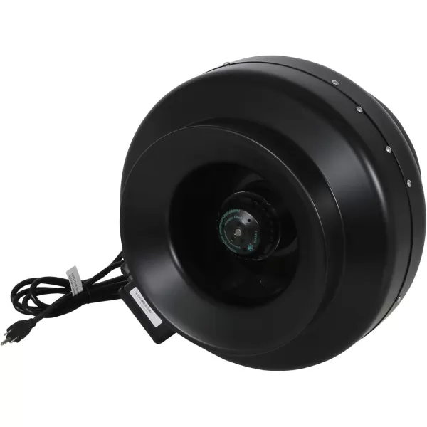 Hurricane Inline Fan for HVAC and Ventilation