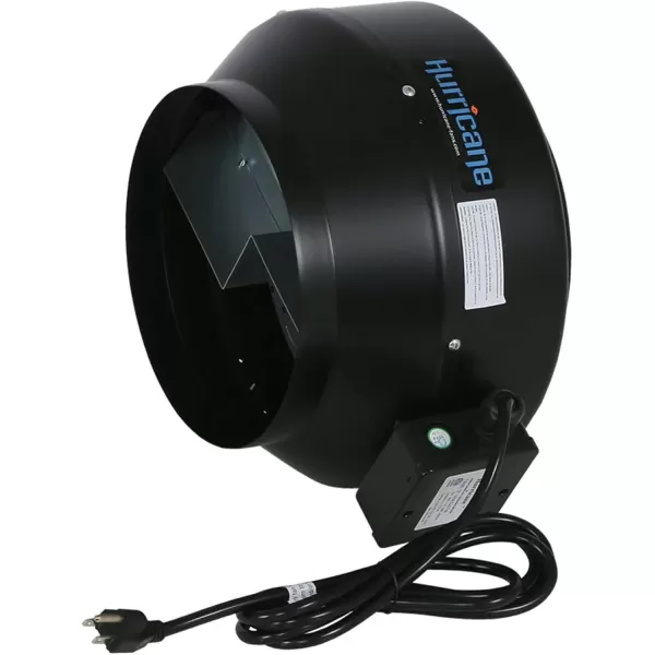 Hurricane Inline Fan for HVAC and Ventilation