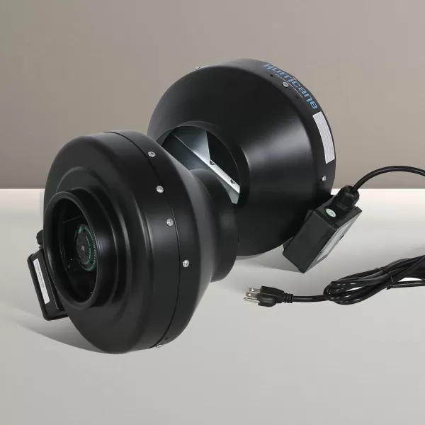 Hurricane Inline Fan for HVAC and Ventilation