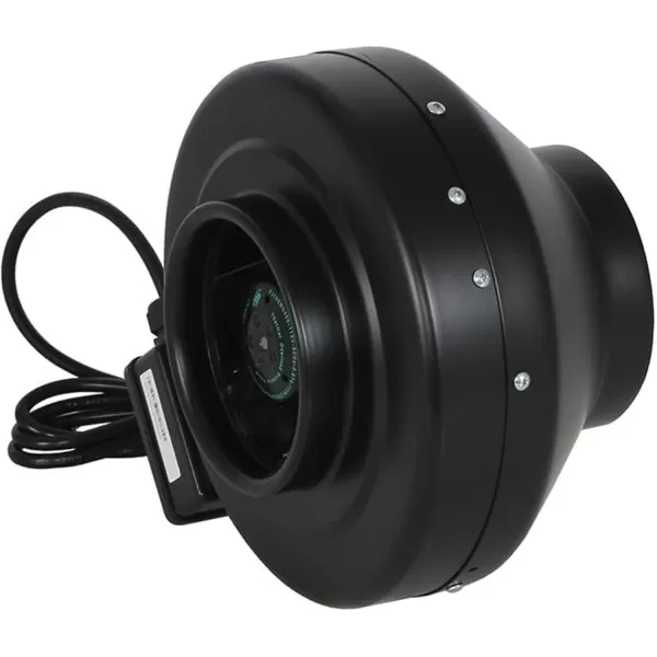 Hurricane Inline Fan for HVAC and Ventilation