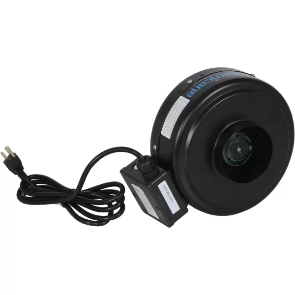 Hurricane Inline Fan for HVAC and Ventilation
