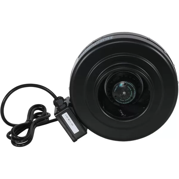 Hurricane Inline Fan for HVAC and Ventilation