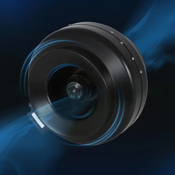 Hurricane Inline Fan for HVAC and Ventilation