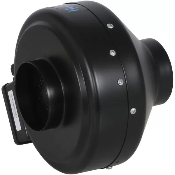 Hurricane Inline Fan for HVAC and Ventilation