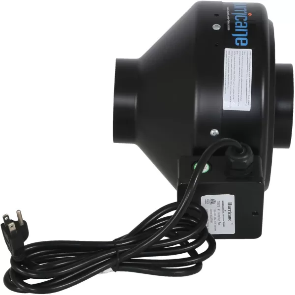 Hurricane Inline Fan for HVAC and Ventilation