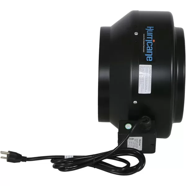 Hurricane Inline Fan for HVAC and Ventilation
