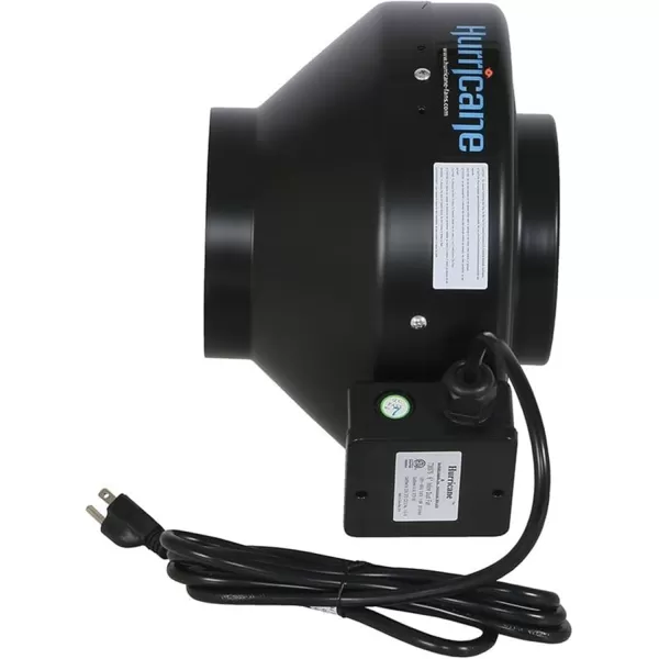 Hurricane Inline Fan for HVAC and Ventilation