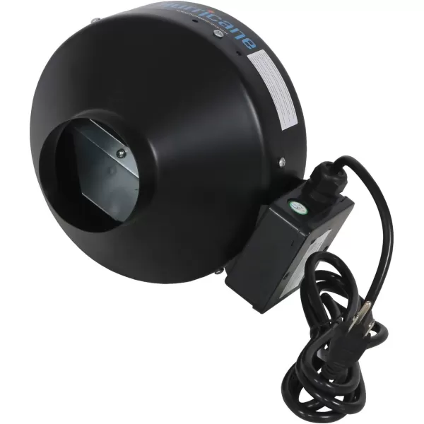 Hurricane Inline Fan for HVAC and Ventilation
