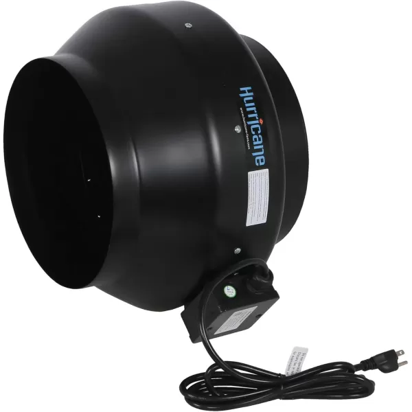 Hurricane Inline Fan for HVAC and Ventilation