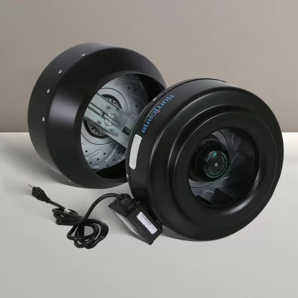 Hurricane Inline Fan for HVAC and Ventilation