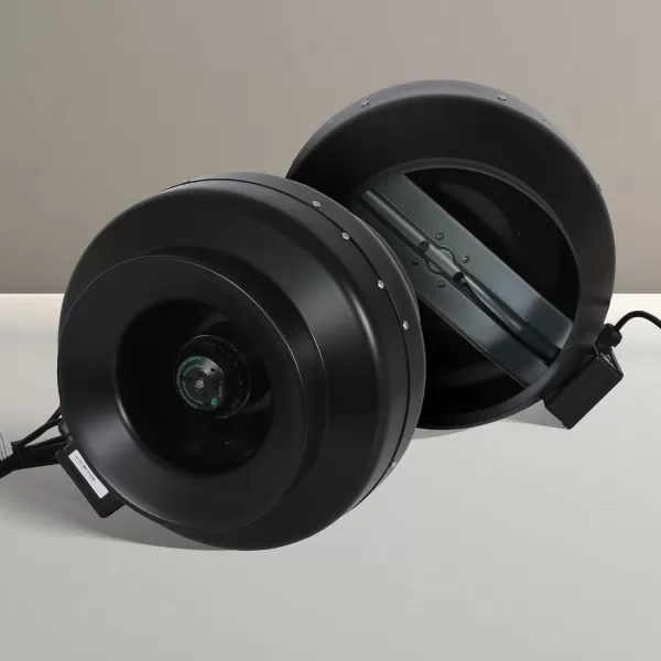 Hurricane Inline Fan for HVAC and Ventilation