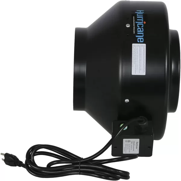 Hurricane Inline Fan for HVAC and Ventilation