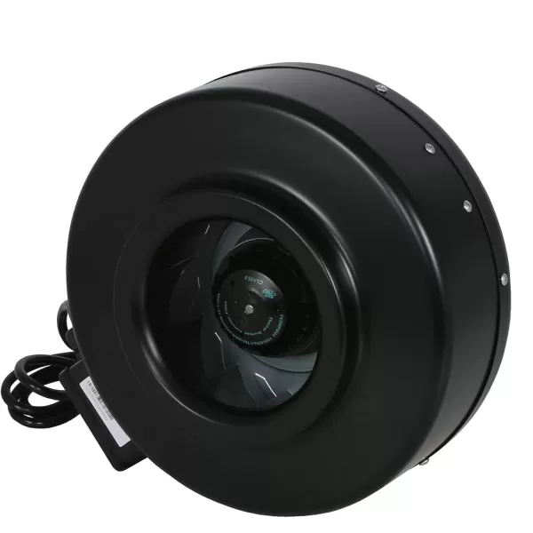 Hurricane Inline Fan for HVAC and Ventilation