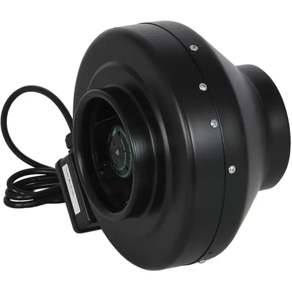Hurricane Inline Fan for HVAC and Ventilation