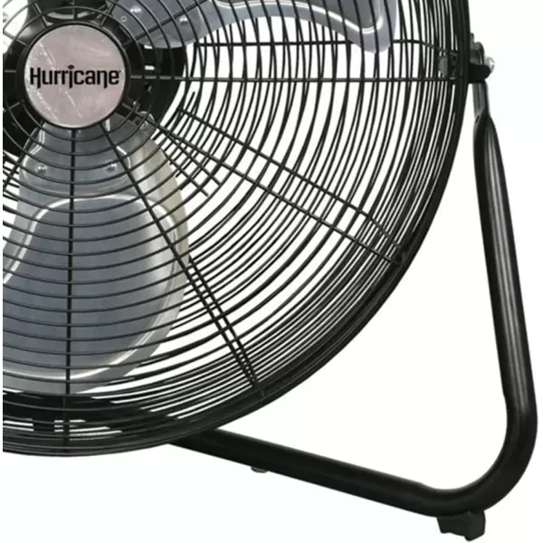 Hurricane Pro 20" High Velocity Metal Floor Fan – Powerful 5300 CFM Airflow, Adjustable Tilt, Heavy-Duty Construction for Home, Gym, Garage, Workshop