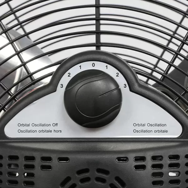 Hurricane Pro 20" High Velocity Metal Floor Fan – Powerful 5300 CFM Airflow, Adjustable Tilt, Heavy-Duty Construction for Home, Gym, Garage, Workshop