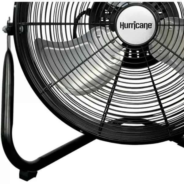 Hurricane Pro 20" High Velocity Metal Floor Fan – Powerful 5300 CFM Airflow, Adjustable Tilt, Heavy-Duty Construction for Home, Gym, Garage, Workshop