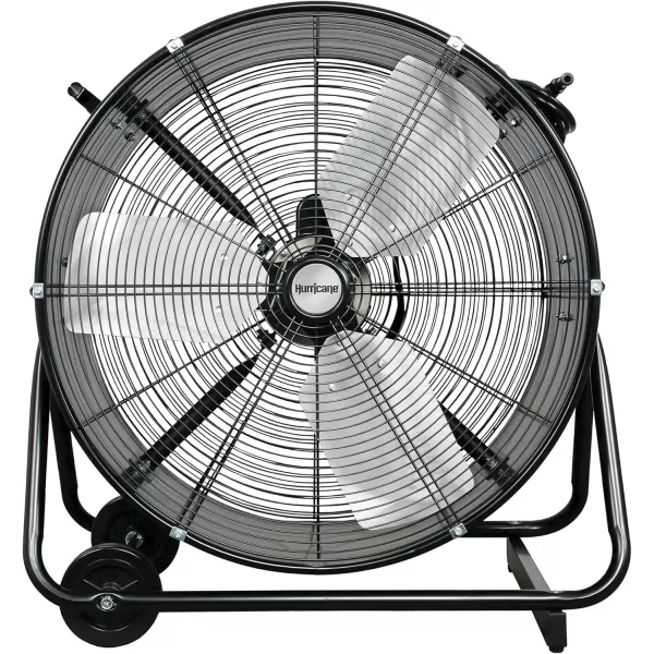 Hurricane Pro 20" High Velocity Metal Floor Fan – Powerful 5300 CFM Airflow, Adjustable Tilt, Heavy-Duty Construction for Home, Gym, Garage, Workshop
