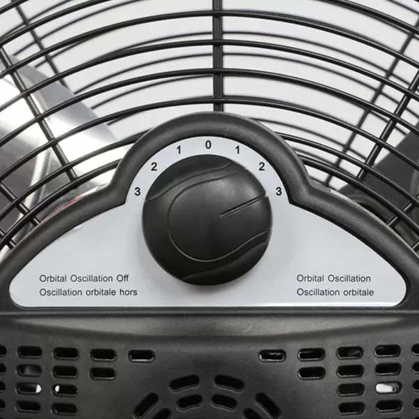 Hurricane Pro 20" High Velocity Metal Floor Fan – Powerful 5300 CFM Airflow, Adjustable Tilt, Heavy-Duty Construction for Home, Gym, Garage, Workshop
