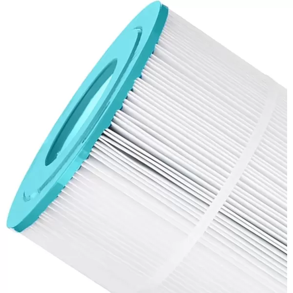 Hurricane Replacement Spa Filter Cartridge for Unicel C-8600, Pleatco PA80, Filbur FC-1280, Hayward Star-Clear II C800, &amp; Star-Clear II C1500, White