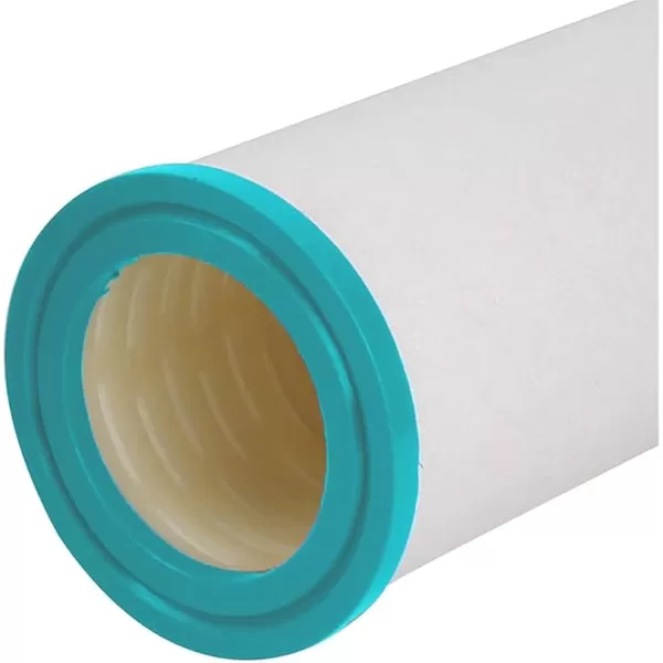 Hurricane Replacement Spa Filter Cartridge with Tighter Filtration Capabilities for Sundance Series 880 6473-164 Inner Pre Filter, White