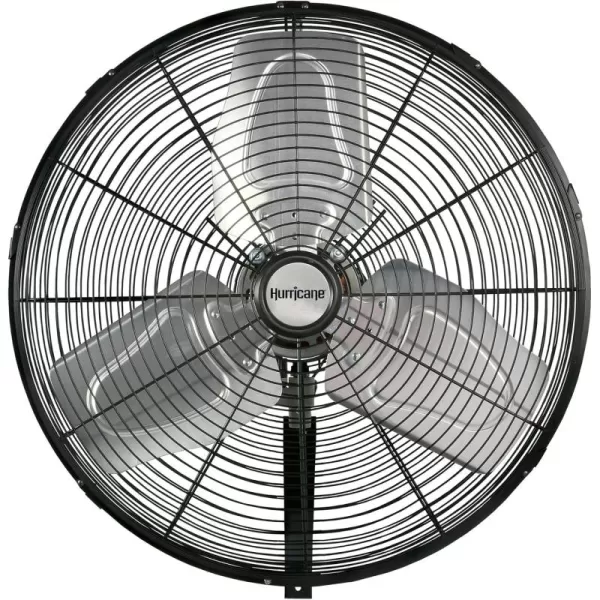 Hurricane Classic 16" Wall Mount Oscillating Fan – Powerful 3-Speed Airflow, Quiet Operation, Adjustable Tilt for Home, Office, and Grow Tents