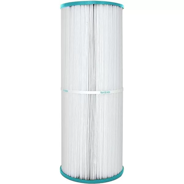Hurricane Filters HF5374-01 Advanced Spa Filter Cartridge - Replacement for Pleatco PLBS75 Unicel C-5374, Filbur FC-2971, Rainbow, Waterway, Leisure Bay, S2/G2 Spa 75