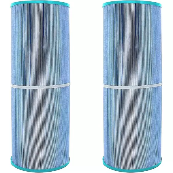 Hurricane Filters HF5374-01 Advanced Spa Filter Cartridge - Replacement for Pleatco PLBS75 Unicel C-5374, Filbur FC-2971, Rainbow, Waterway, Leisure Bay, S2/G2 Spa 75