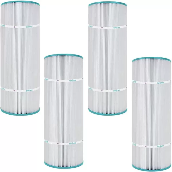 Hurricane Filters HF7470-04 Advanced Pool Filter Cartridge - Replacement for Pleatco PCC80, Unicel C-7470, Filbur FC-1976, Pentair Clean &amp; Clear 320, 4 Pack