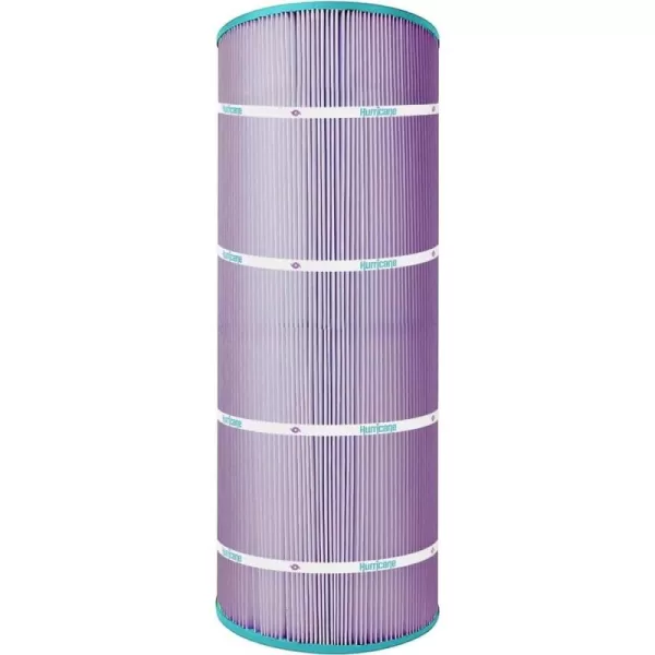Hurricane Filters HF8410-01 Advanced Pool Filter Cartridge - Replacement for Pleatco PJANCS100, Unicel C-8410, Filbur FC-0821, Jandy Industries CS 100