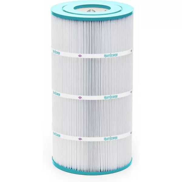 Hurricane Filters HF8411-01 Advanced Pool Filter Cartridge - Replacement for Pleatco PWWCT75, Unicel C-8411, Filbur FC-1255, Waterway Clearwater II Pro-Clean 75 Above Ground Cartridge